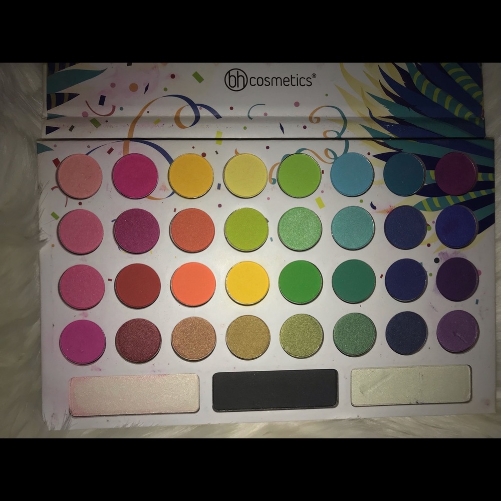 Take me to Brazil palette